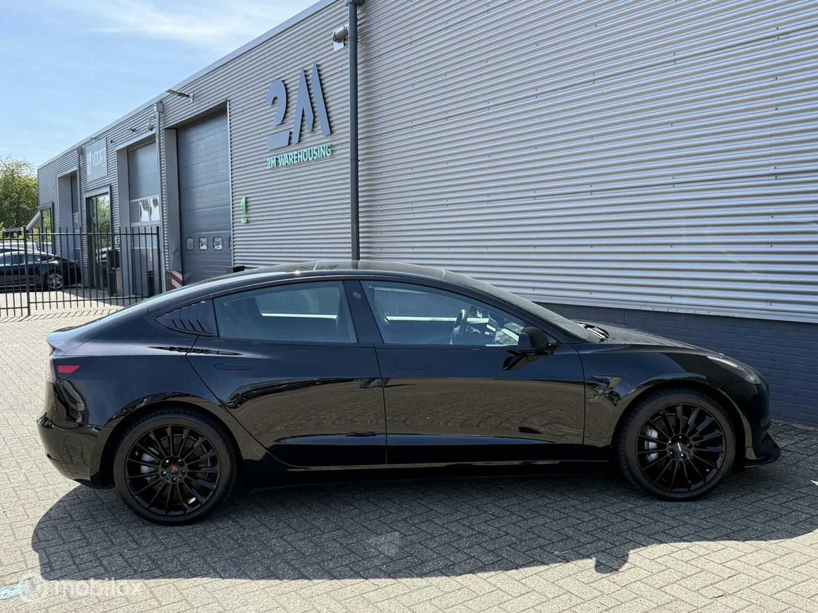 Tesla Model 3 Long Range AWD 75 kWh FSD