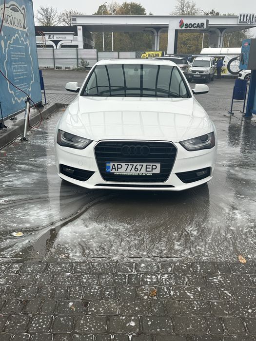 audi a4 b8 2013 рестайлинг