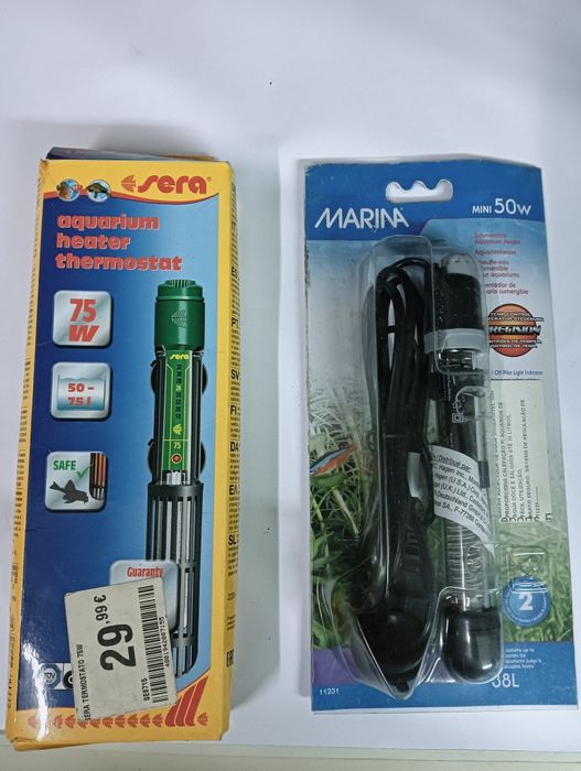 Acessórios para aquário