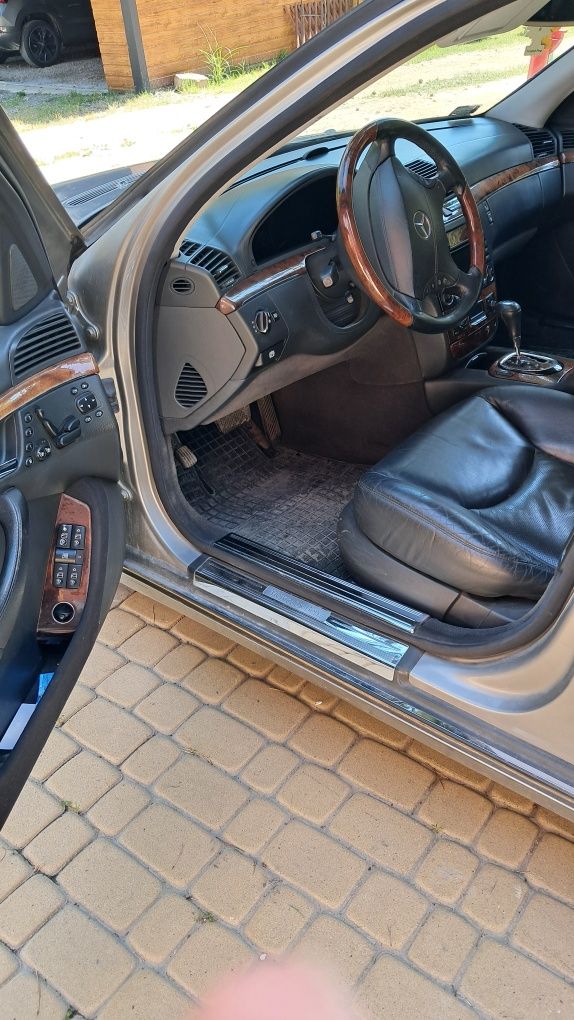 Mercedes S clasa v8 400 w220spalanie 8-12 320tyskm 2003r