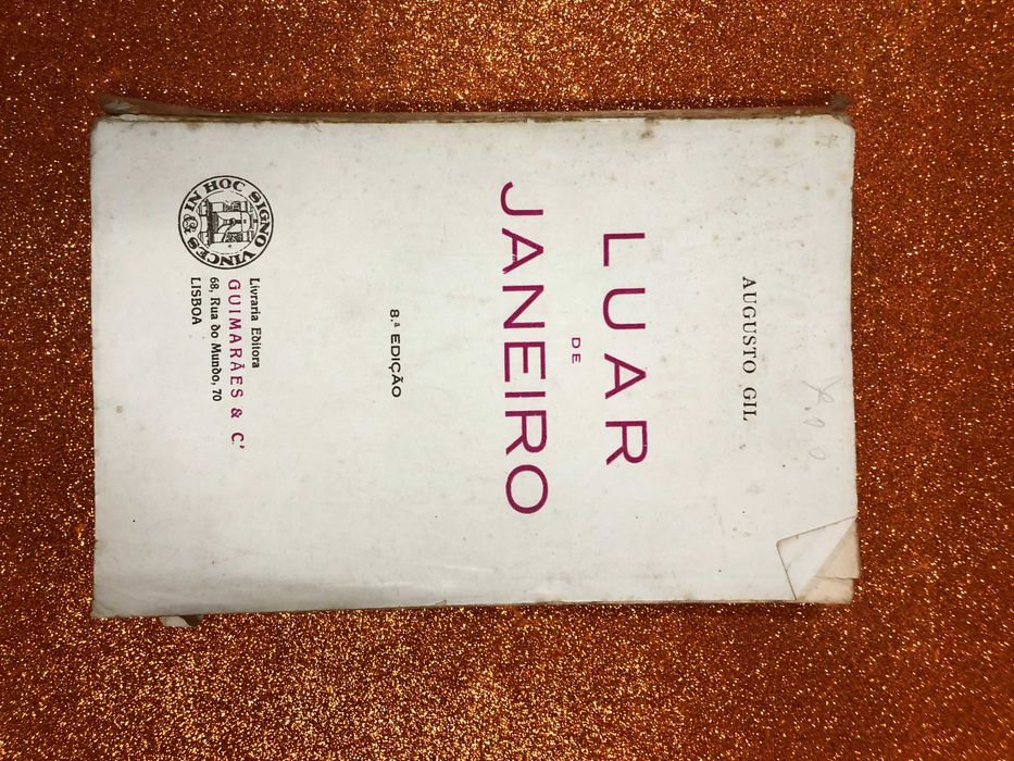 Luar de janeiro - Augusto Gil