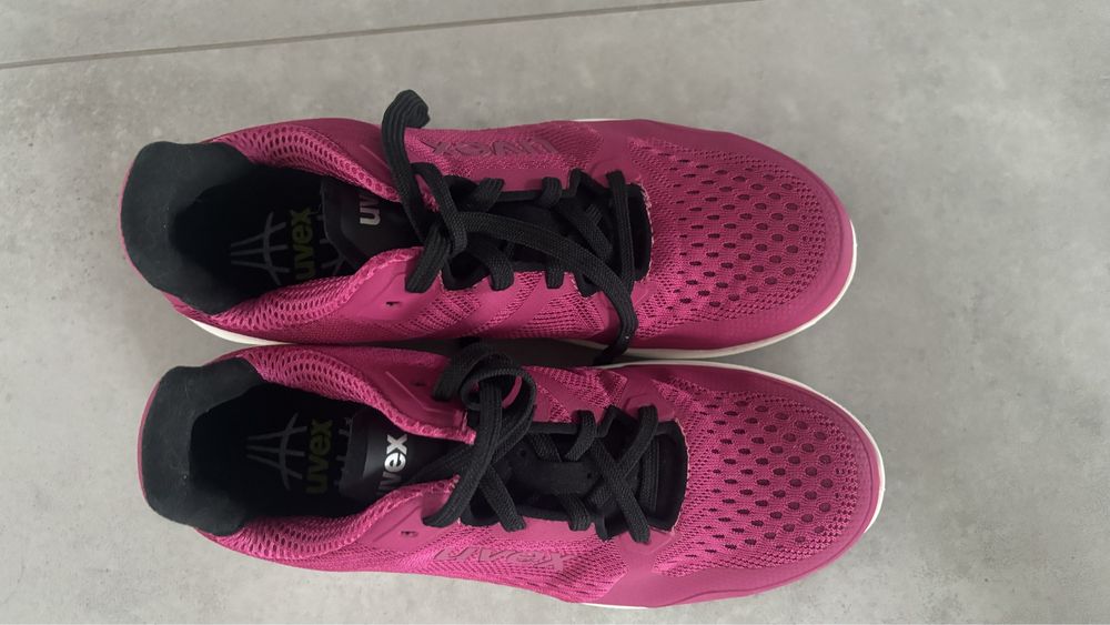 Buty robocze ochronne damskie Uvex S1 SRC ESD  65978 rozmiar 38