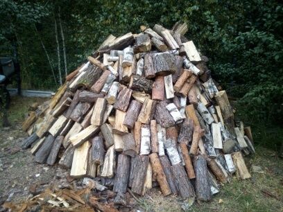 Drewno opałowe mieszane