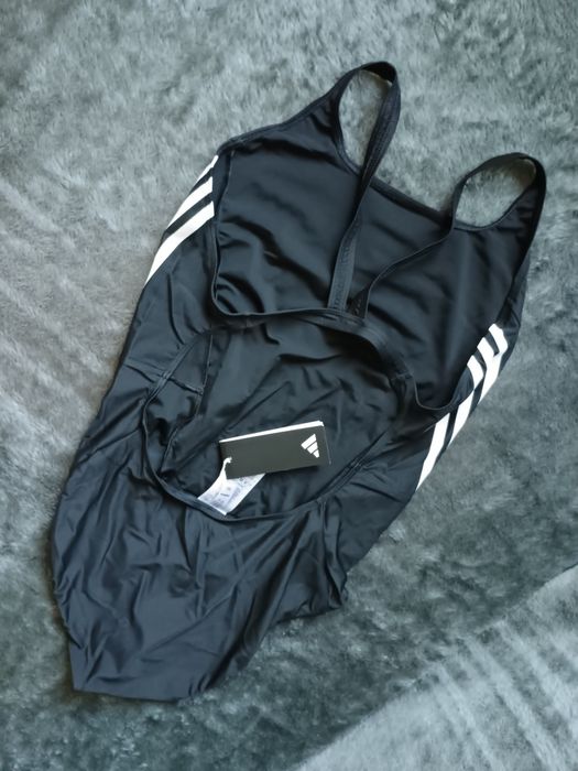 Kostium kąpielowy damski adidas Mid 3-Stripes