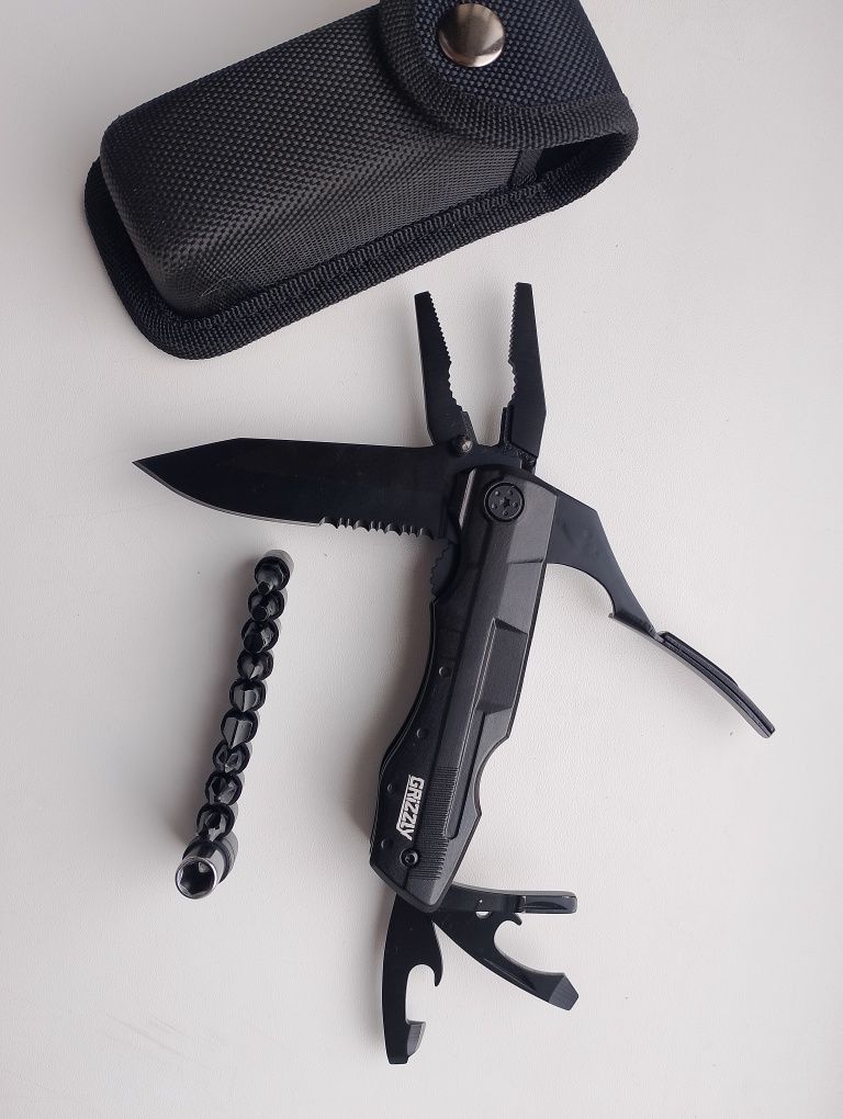 Мультітул Grizzly Military 10 in 1