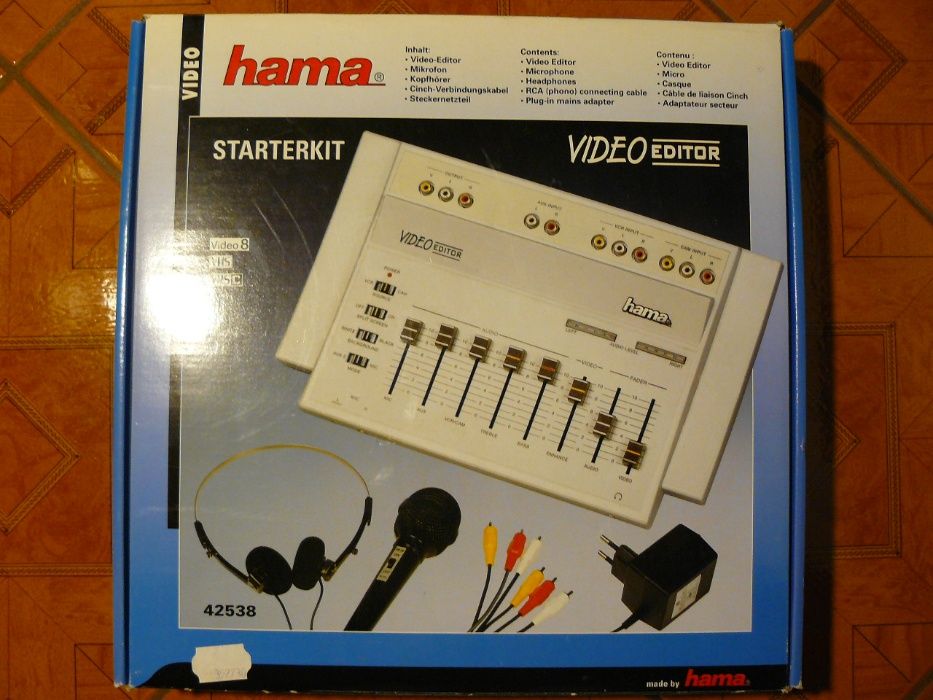Okazja Video editor Hama 42538 made in Germany.