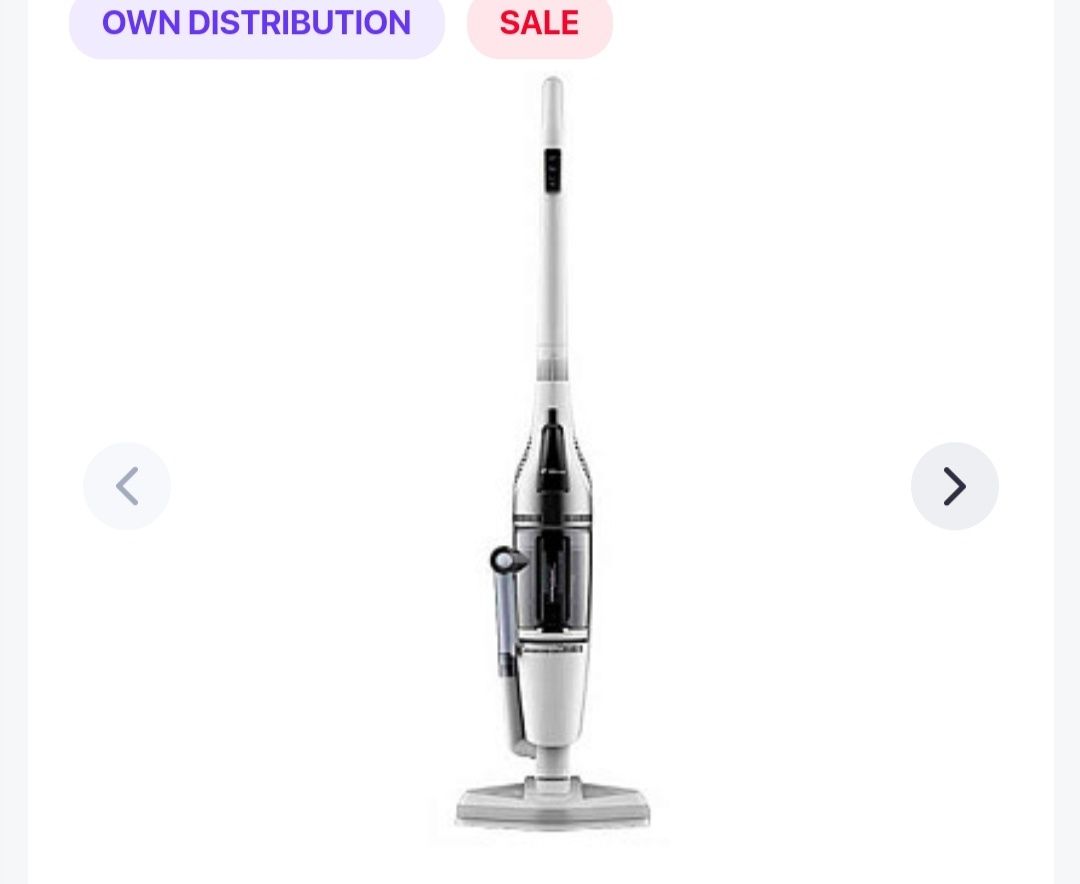 Багатофункціональний пароочисник-пилосос Deerma Steam Mop & Vacuum Cle