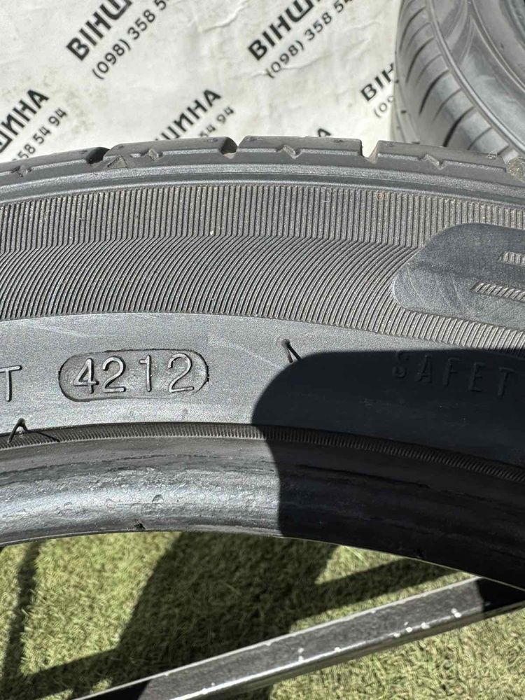 Шини 245/40 R 17 KUMHO ecsta le sport. Пара 2  шт. Літо.