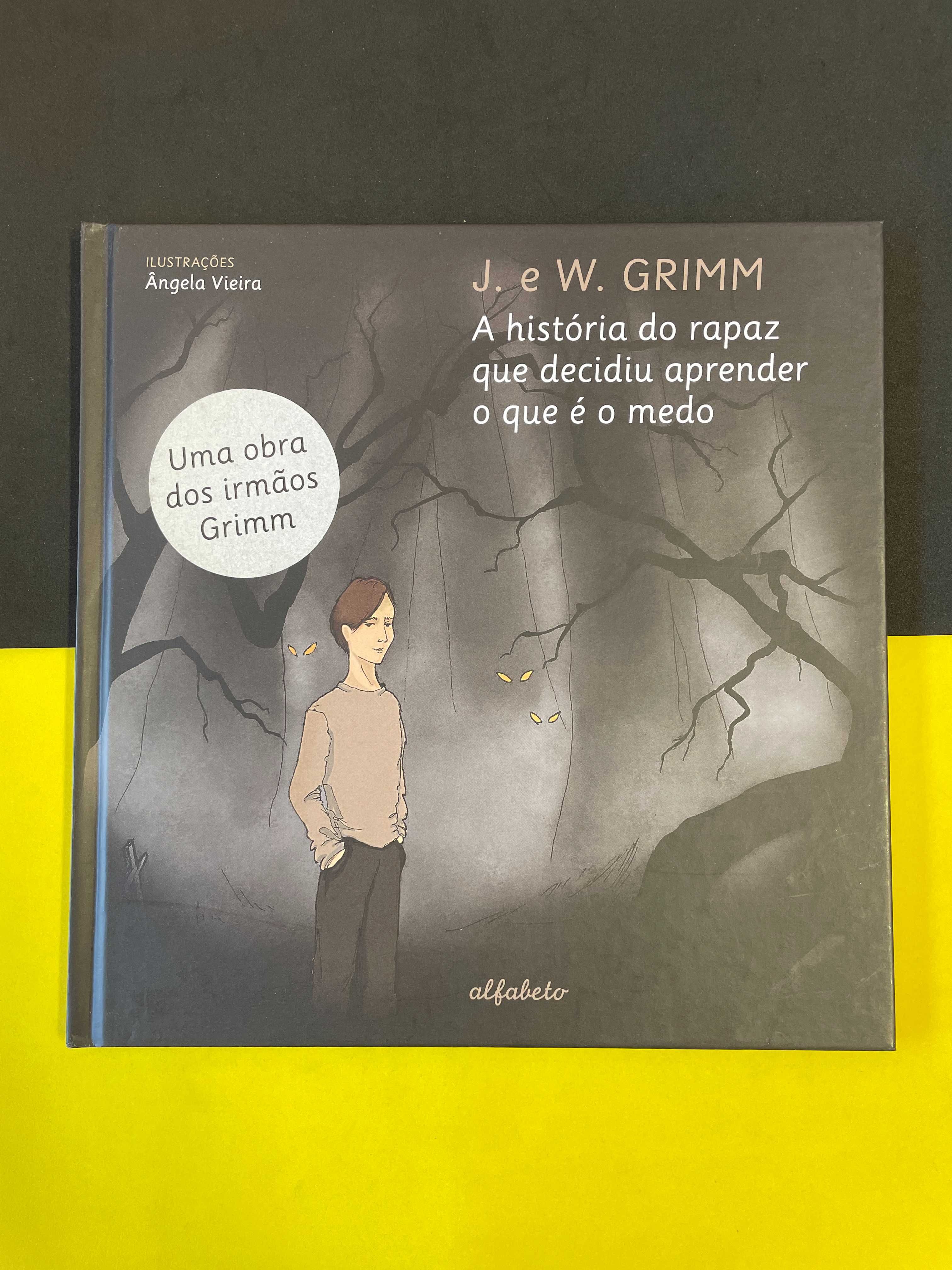 Irmãos Grimm - A História do Rapaz que Decidiu Aprender o que é o Medo