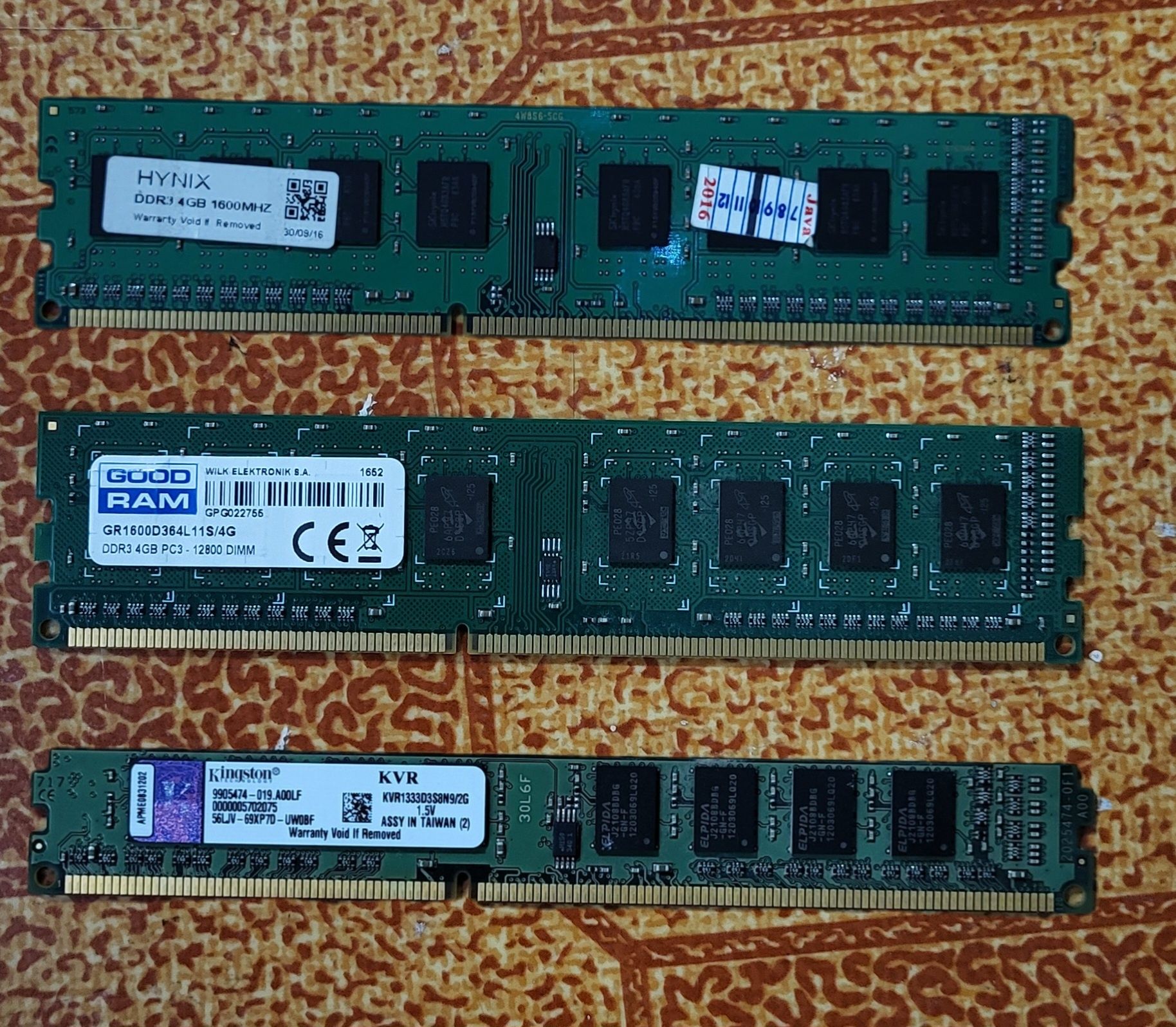 Оперативная память DDR3