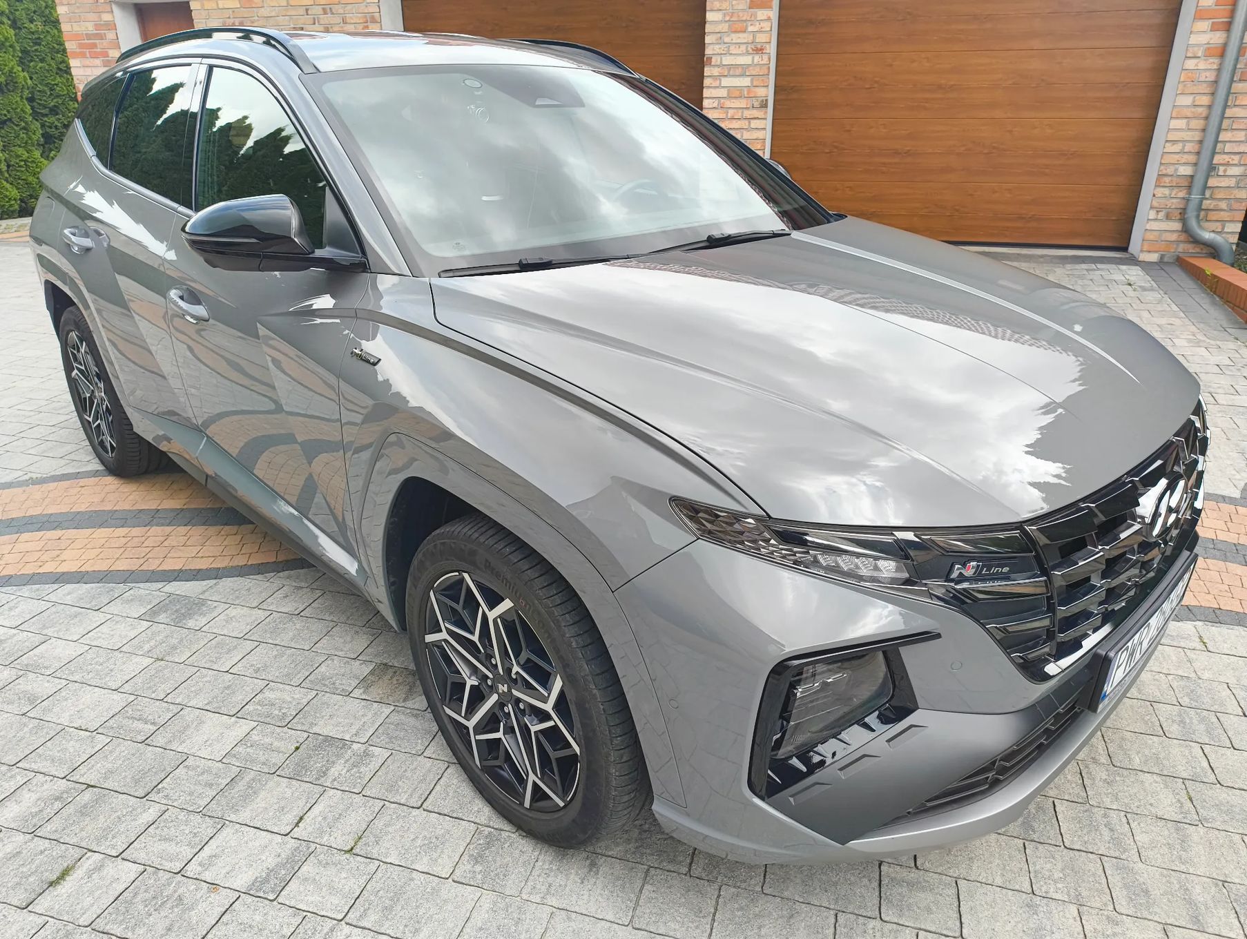Hyundai Tucson N-Line Plug-in stan idealny
