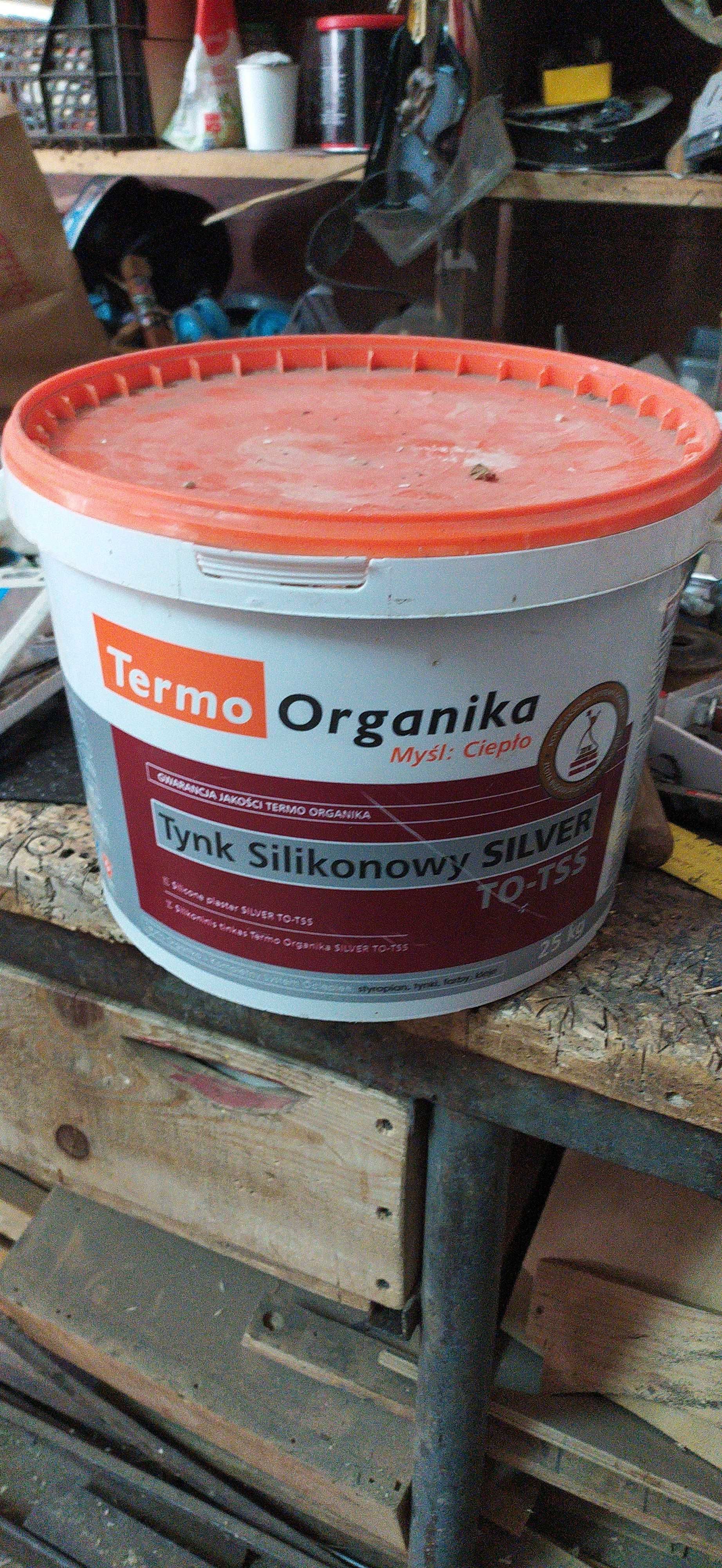 Tynk silikonowy Silver TO-TSS
