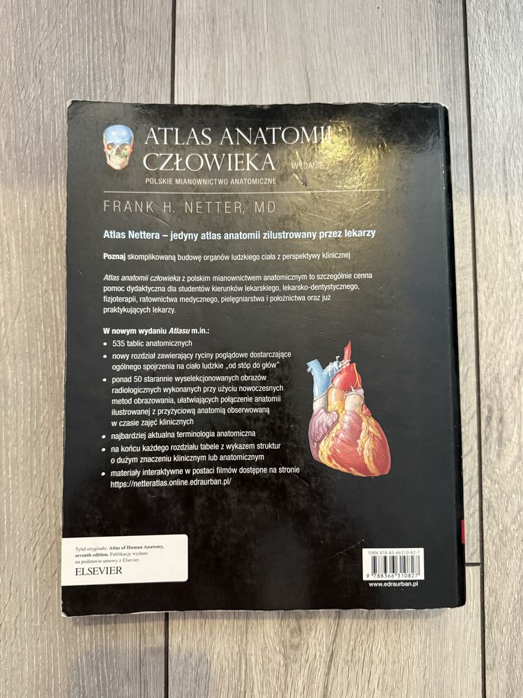 Netter Atlas Anatomii Człowieka po polsku