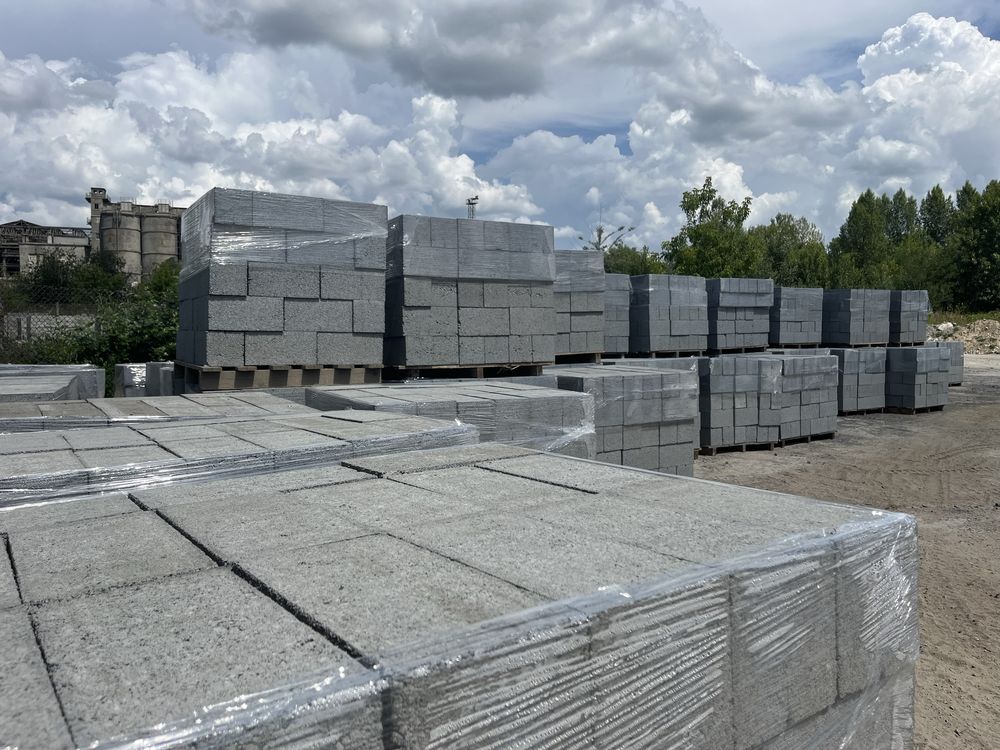Шлакоблок . Будівельні блоки