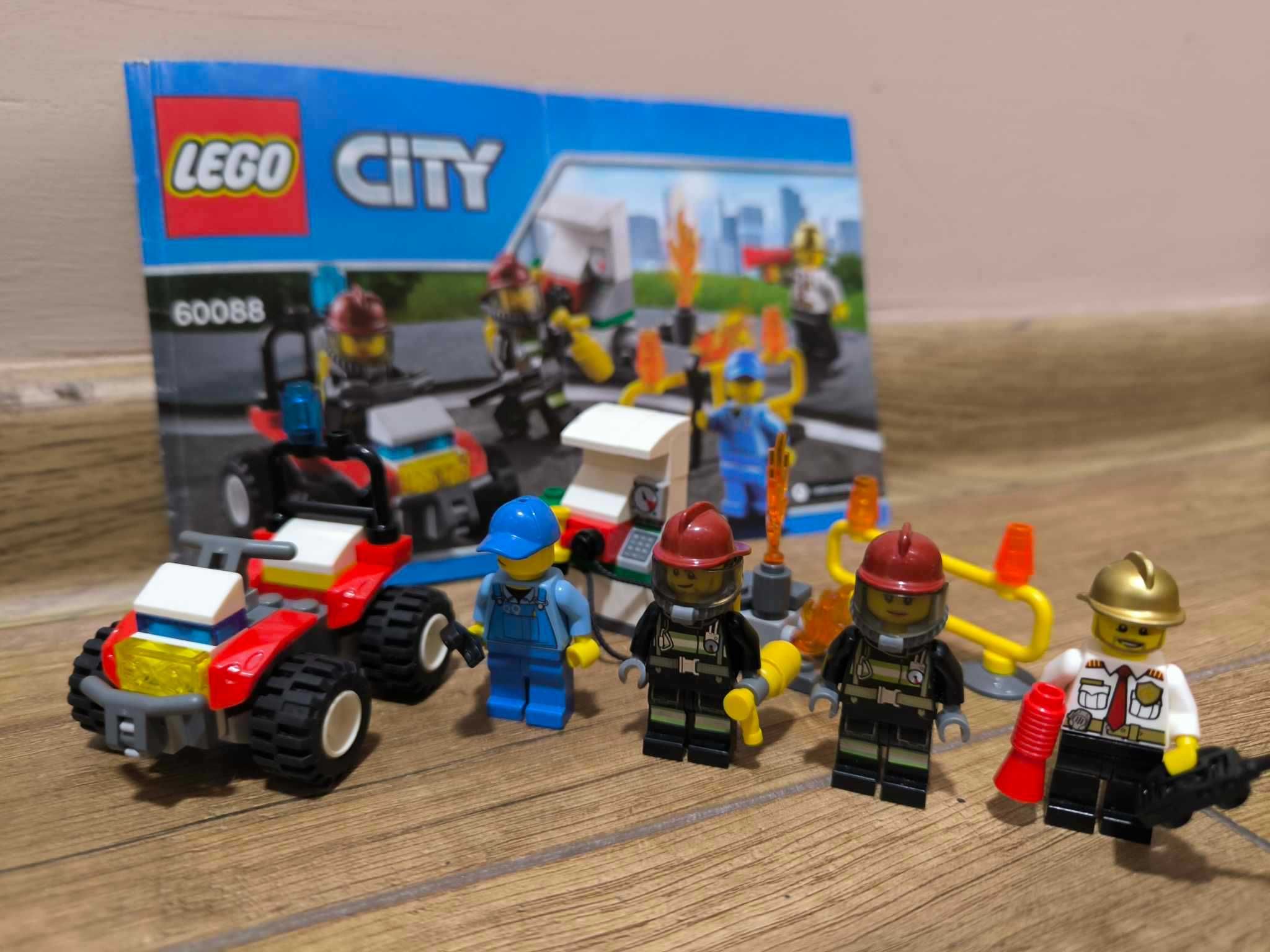 Lego City 60088 ,,Fire Starter Set"