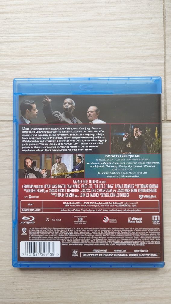 Małe rzeczy,  blu-ray , wydanie polskie