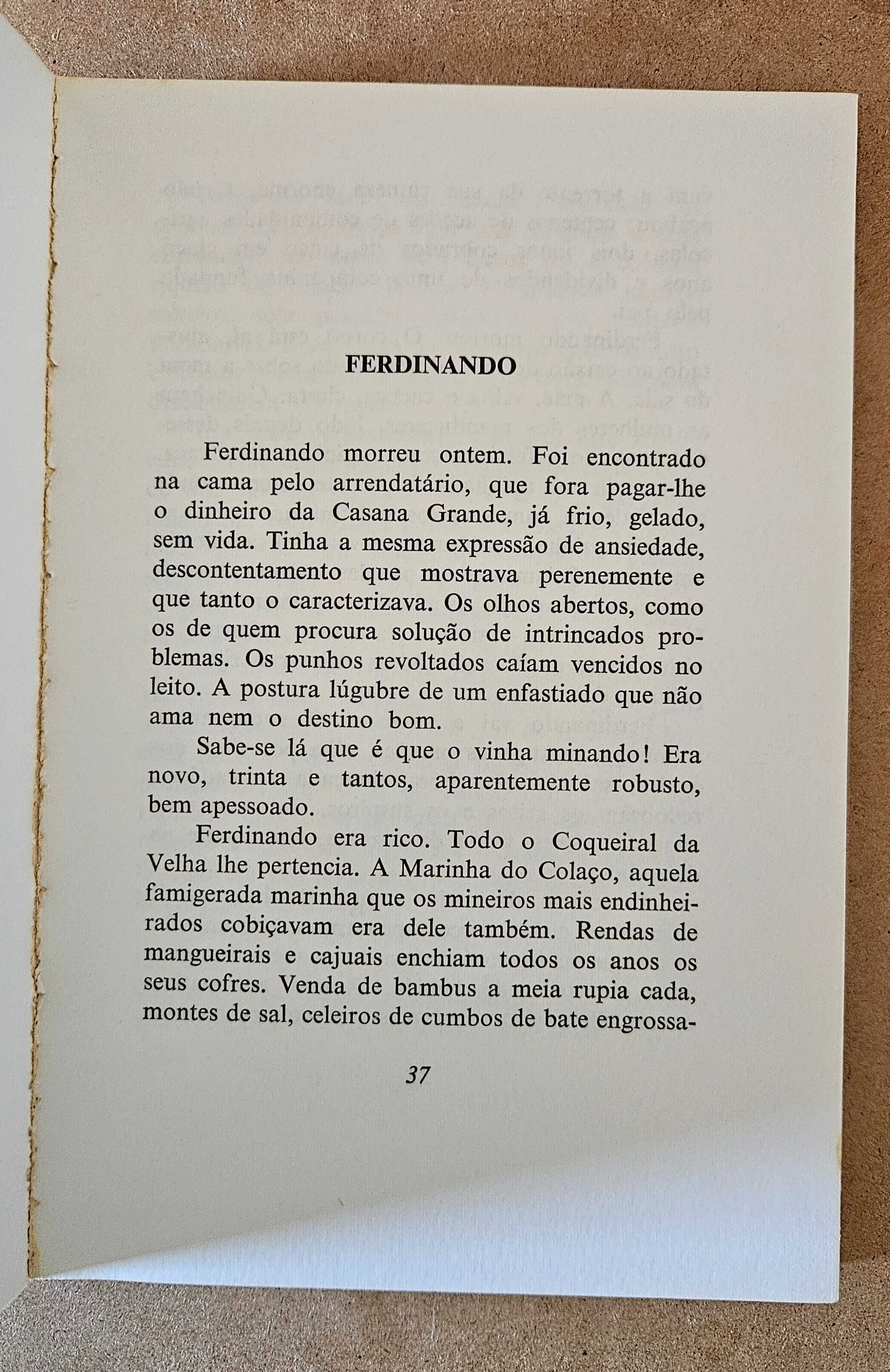 Os Javalis de Codval - Epitácio Pais