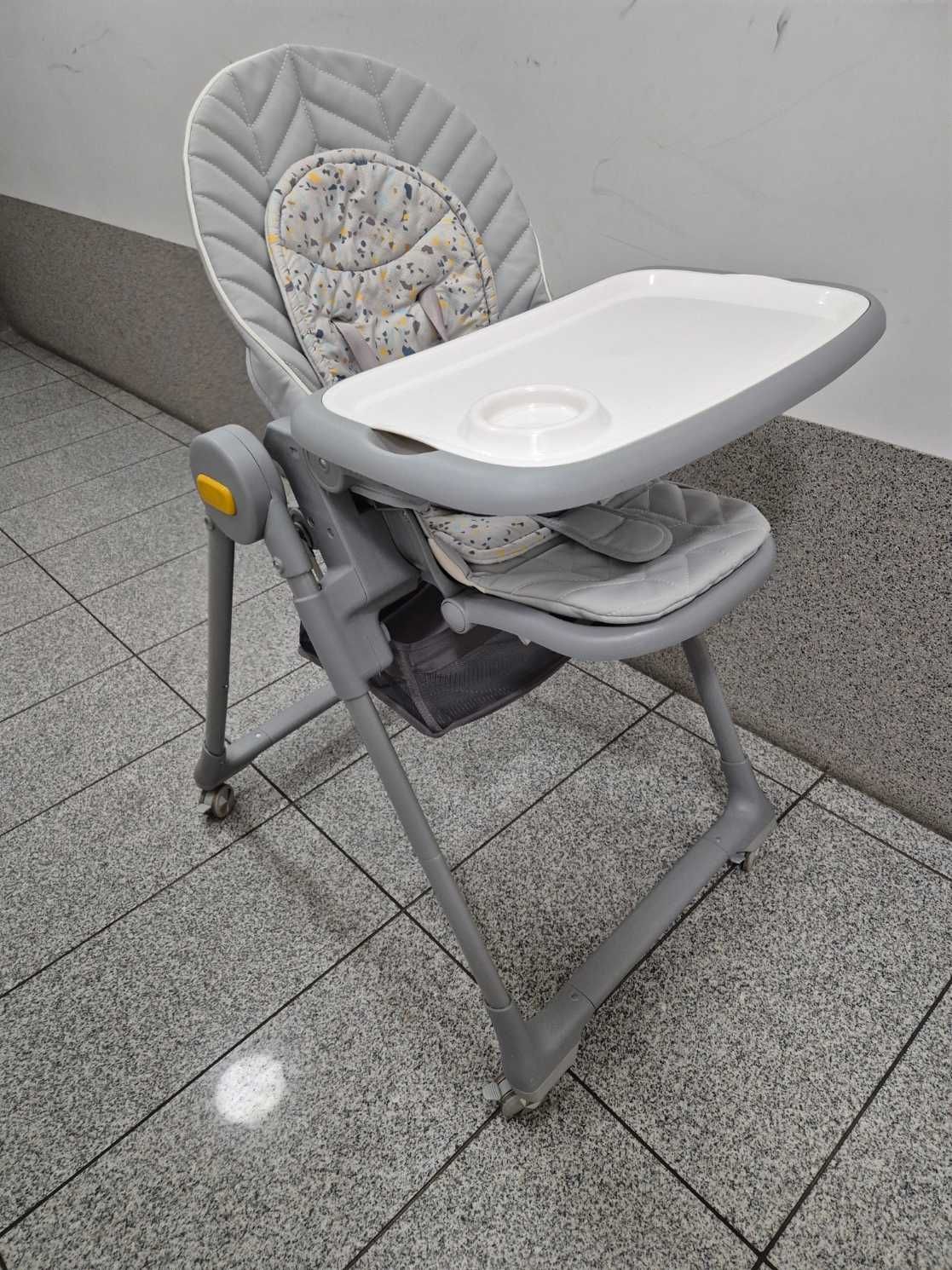 Krzesełko dla dzieci do karmienia Kinderkraft Lastree 2w1