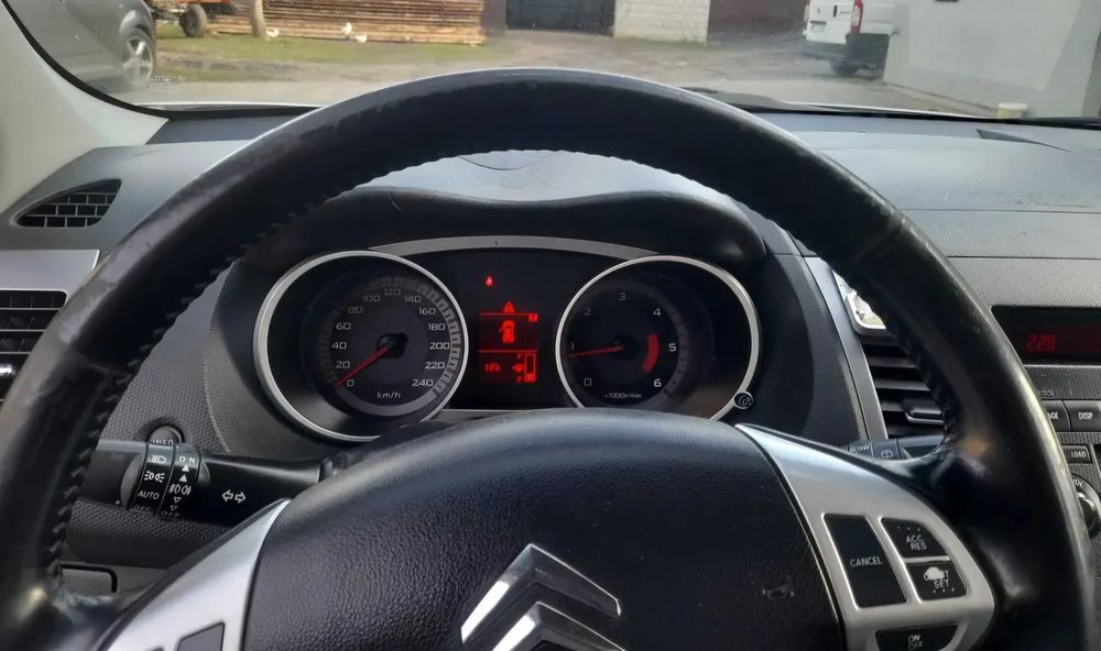 Citroën c-crosser 4x4 pierwszy właściciel w kraju