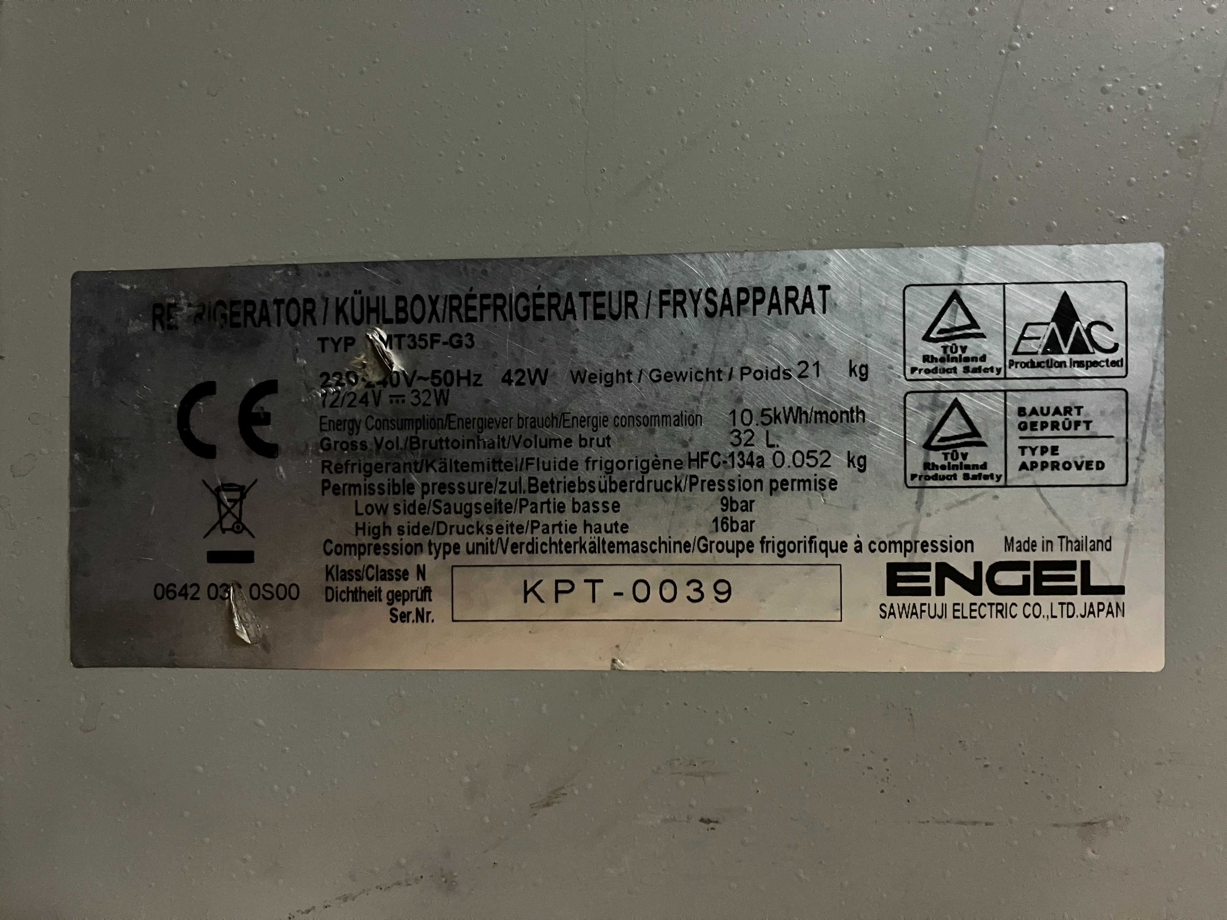 Arca Frigorifica portátil ENGEL