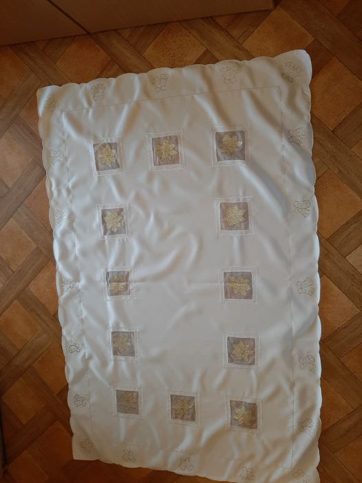 Obrus świąteczny 150x95 vm