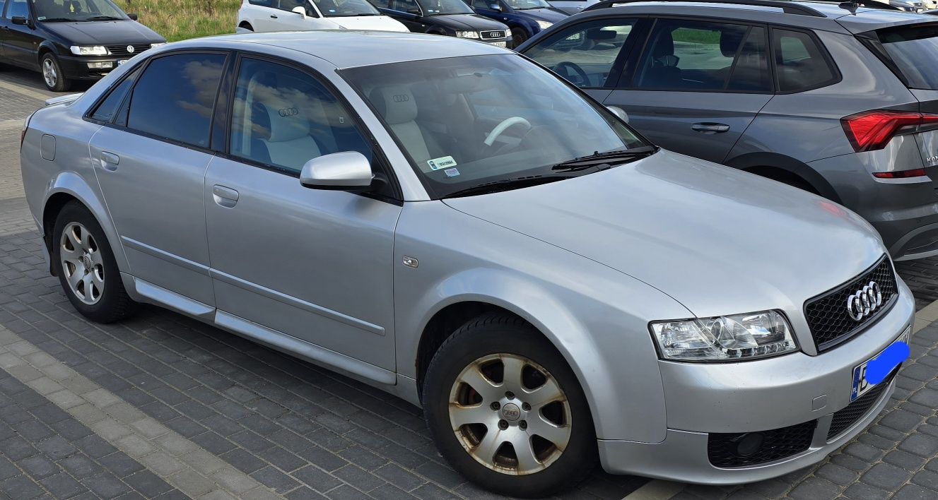 Audi a4 b6 2.0 benzyna+lpg