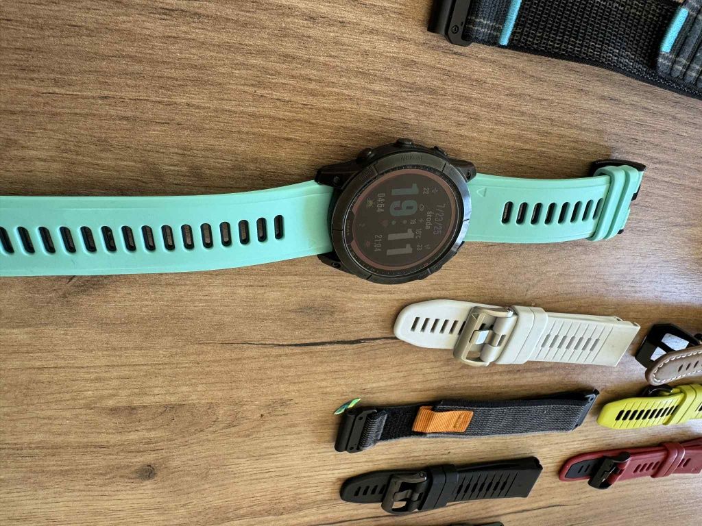 Garmin Fenix 7x Solar 51 mm