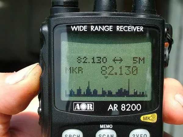 Скануючий приймач AOR AR8200 Mk3 сканер частот, радіоприймач