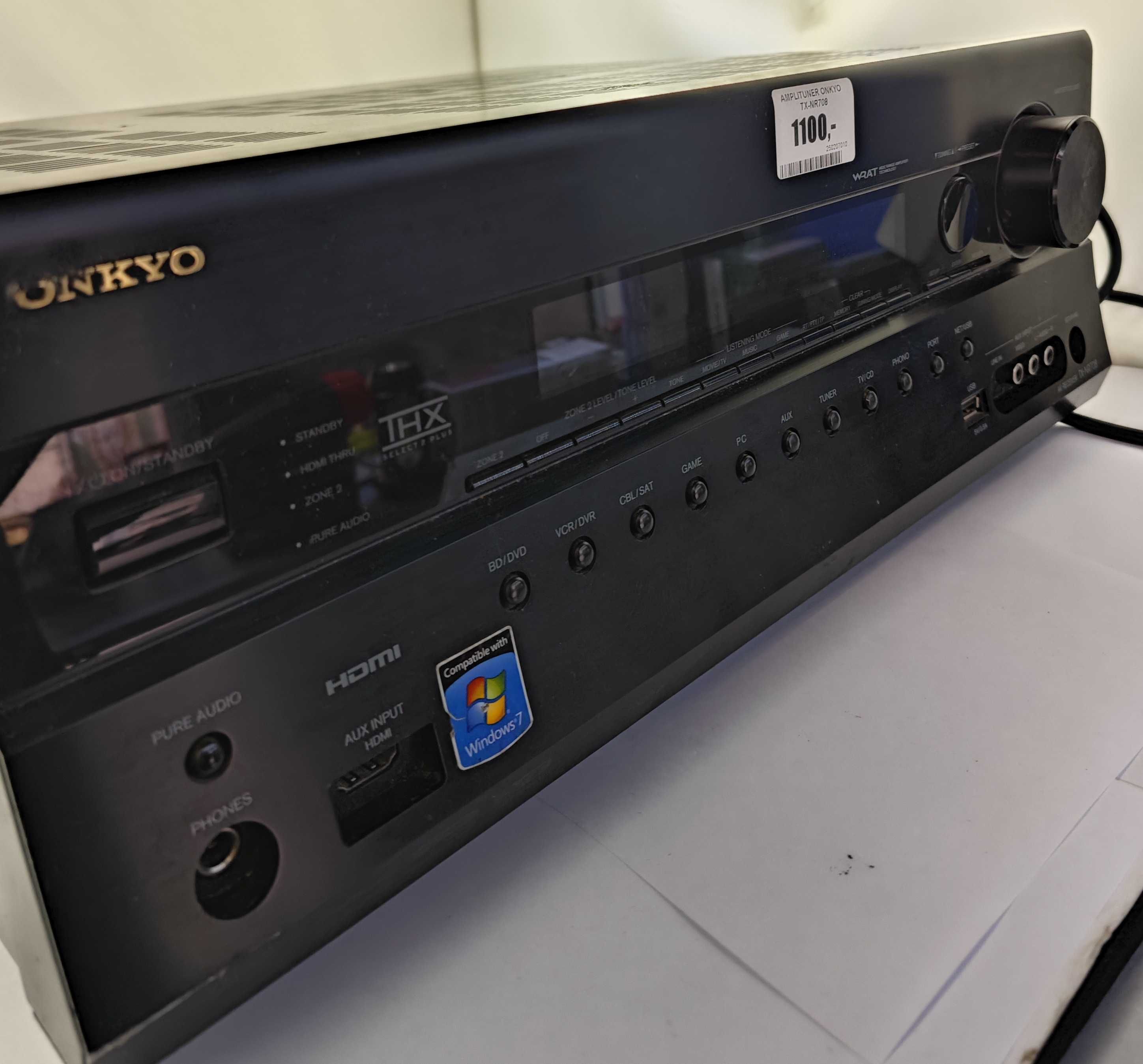 Amplituner ONKYO TX-NR708