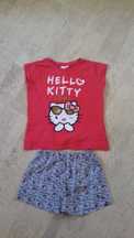 Piżama Hello Kitty rozm. 140