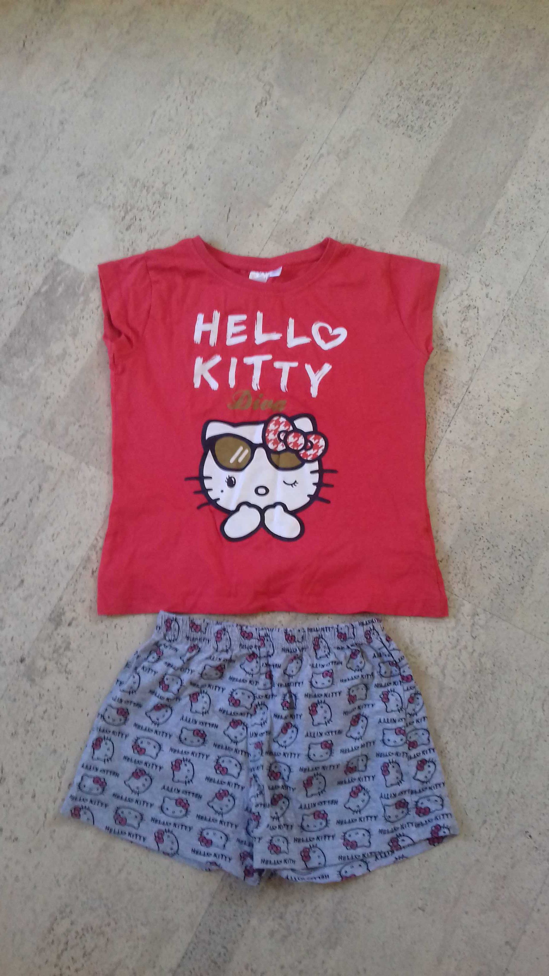 Piżama Hello Kitty rozm. 140