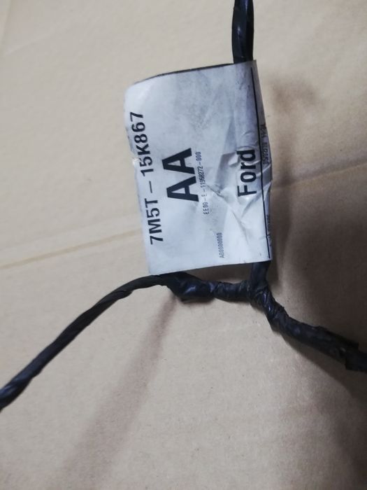 Instalacja wiązka czujników parkowania PDC przód Ford C-max mk1 lift