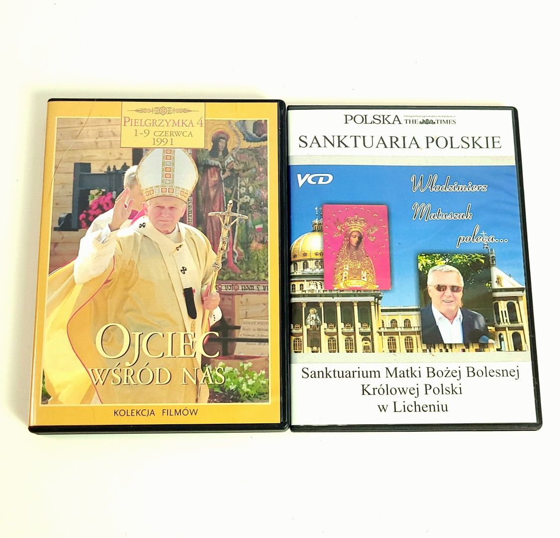 Pielgrzymka 4 1991 Jan Paweł II film dvd sanktuarium w Licheniu