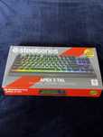 SteelSeries Apex 3 TKL – Jak Nowa! RGB, Wodoodporna, Gamingowa