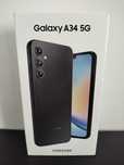 Смартфон Samsung Galaxy A34 5G 6/128Gb Black  NEW