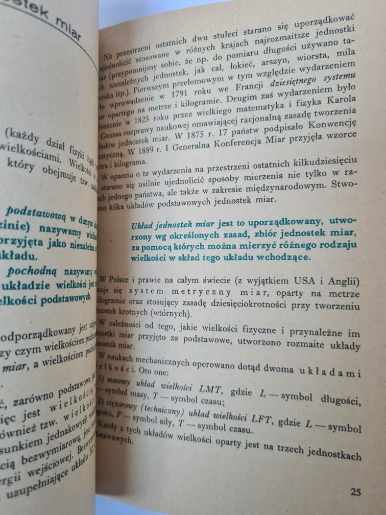 Międzynarodowy układ jednostek miar SI - Heliodor Chmielewski