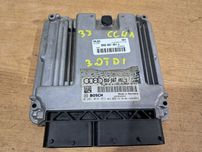 Moduł sterownik silnika 3.0 TDI CCWA CCW AUDI A4 B8 A5 8T BOSCH