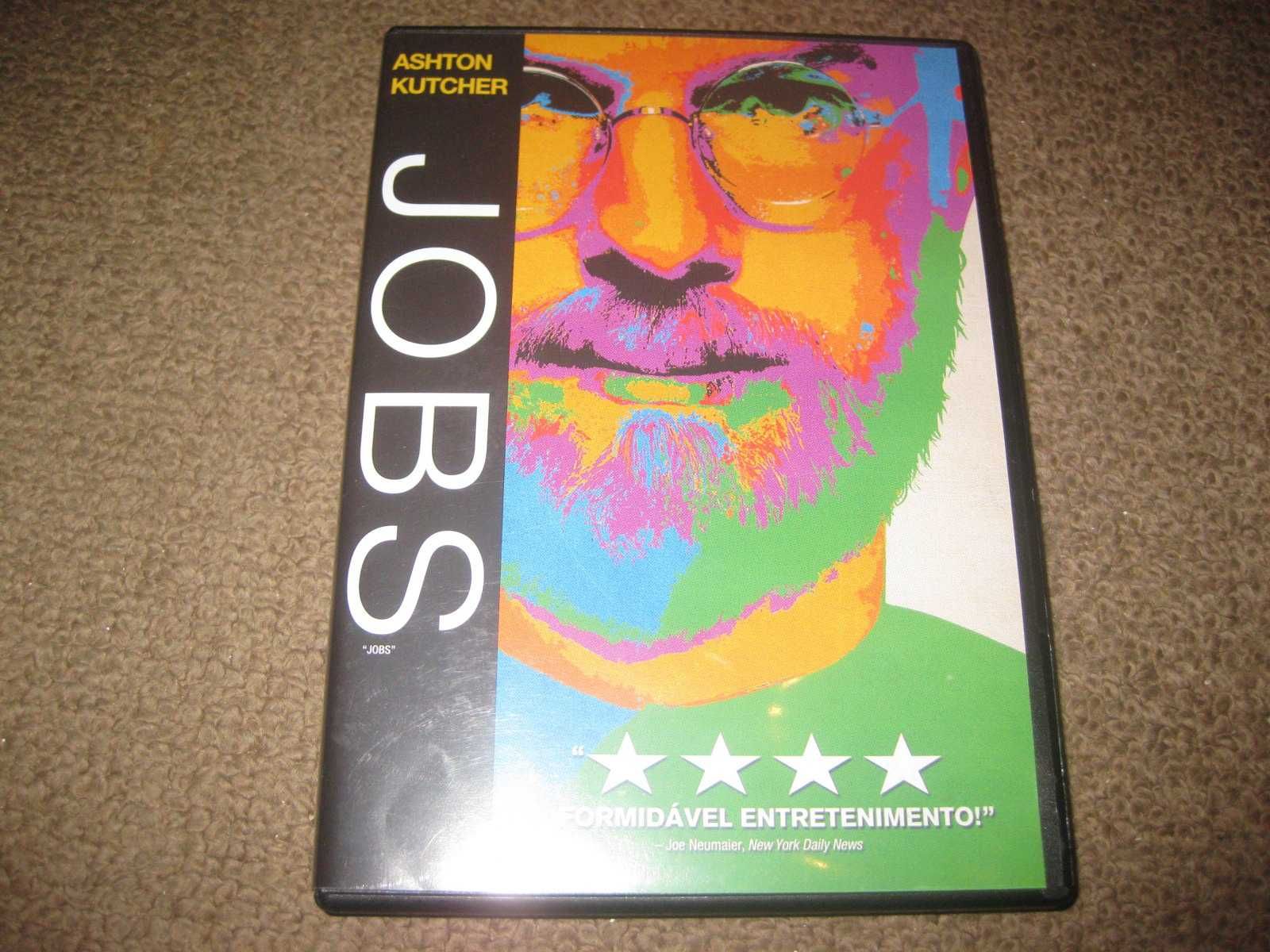 DVD "Jobs" com Ashton Kutcher