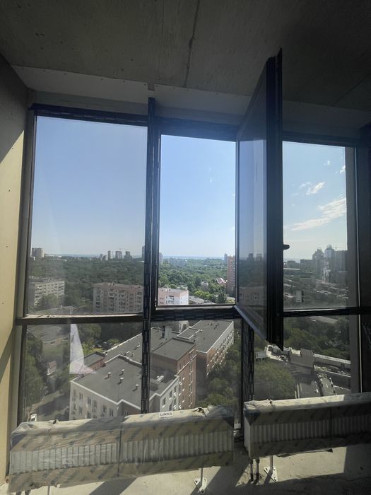 АКРОПОЛЬ  3х ком квартира 110 м с панорамой на Парк, Море и Аркадию!