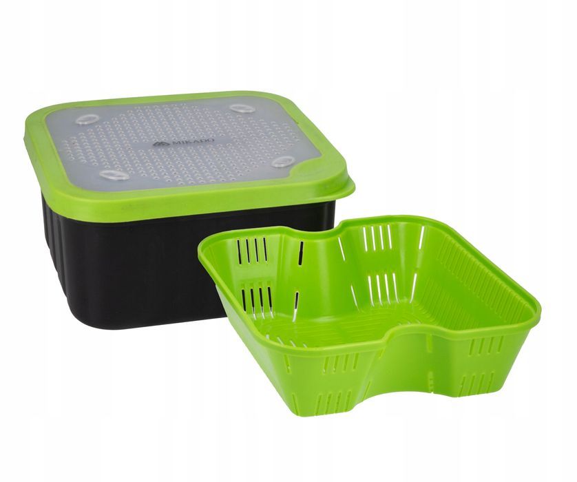 Pudełko do moczenia  pelletu 1,5 l + sitko Mikado