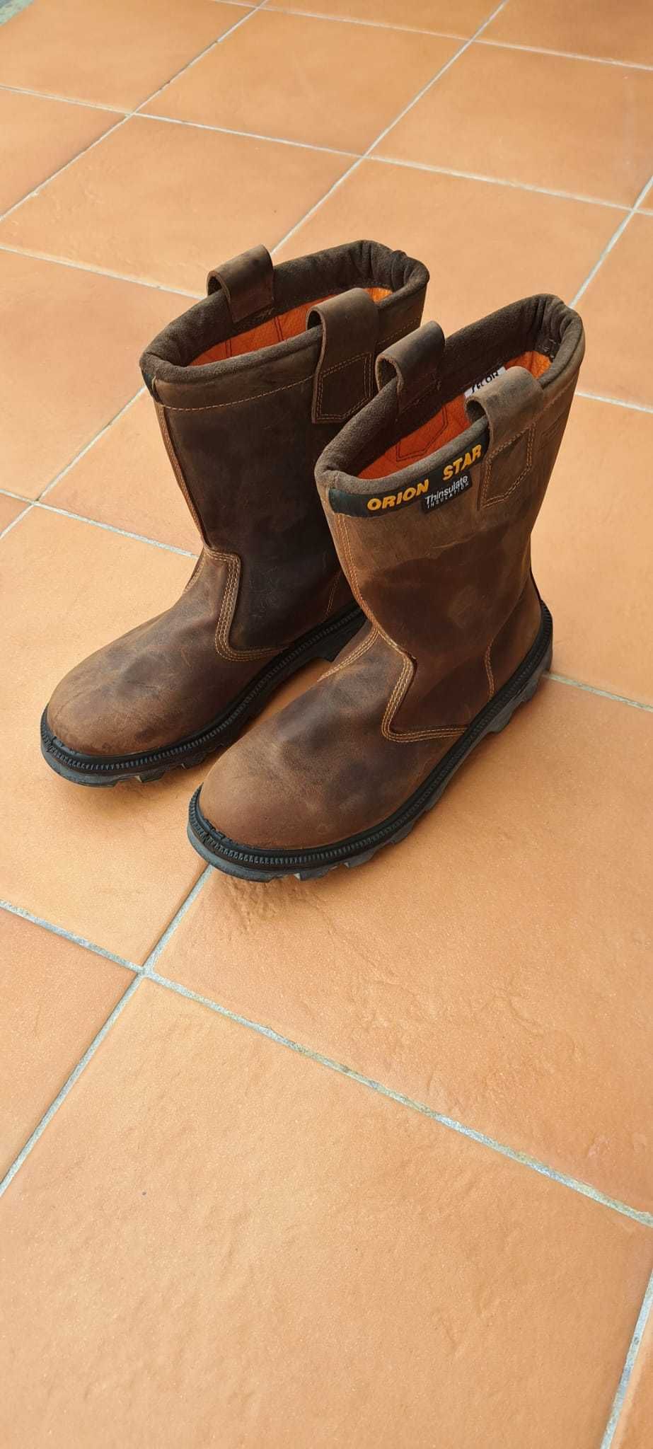 Botas de seguranca Secor Orion Star