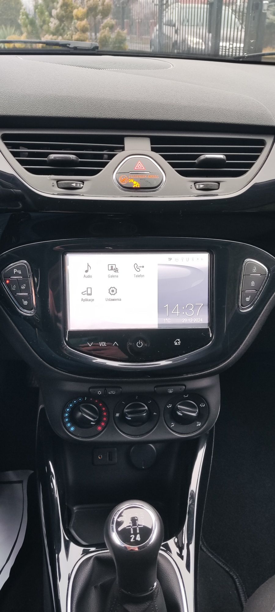 Opel corsa klima navi