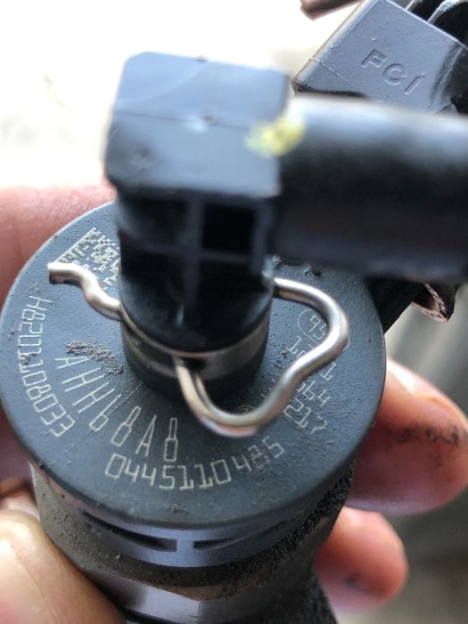 Injetores clio 4 1500 dci