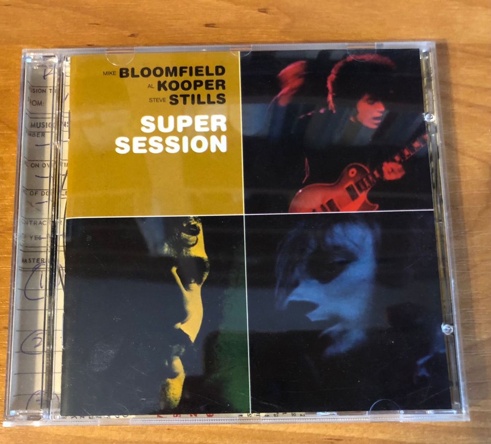 Boomfield, Kopper, Stills - Super Session