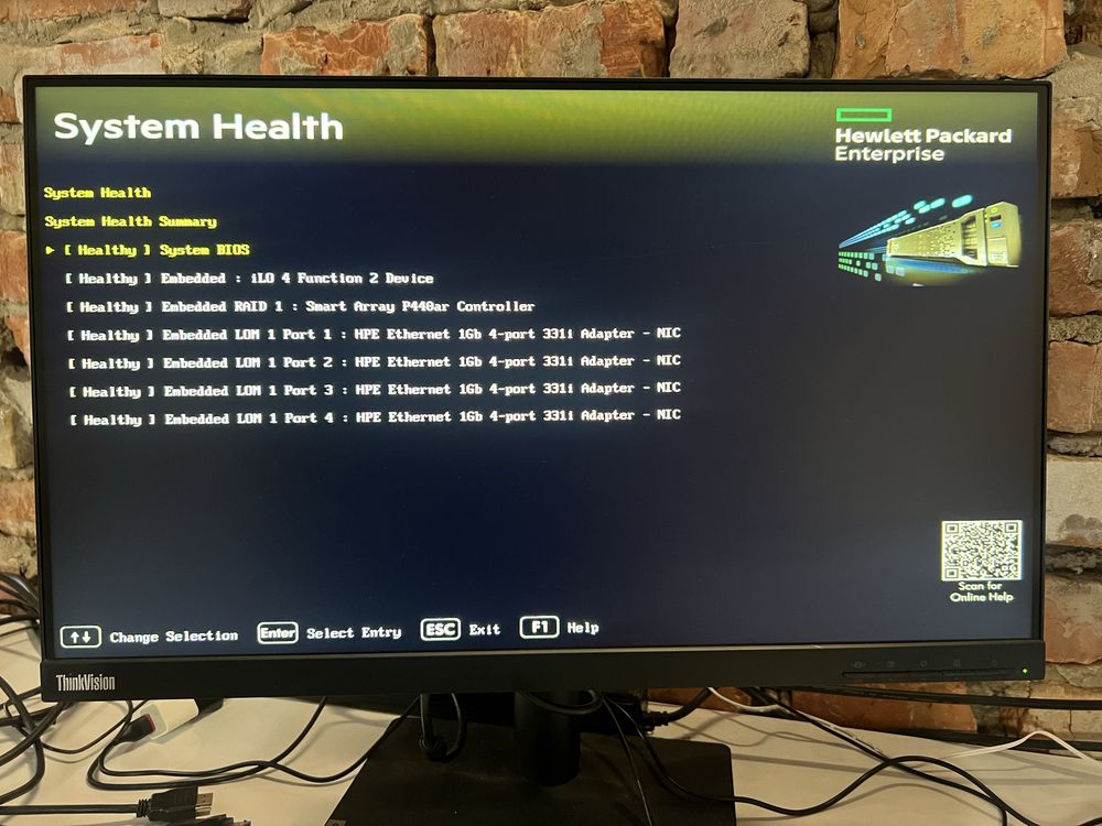 Сервер HP ProLiant DL 380 Gen9 Xeon E5 2620 v4