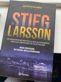 Livro NOVO Stieg Larsson - Nas origens da saga Millennium