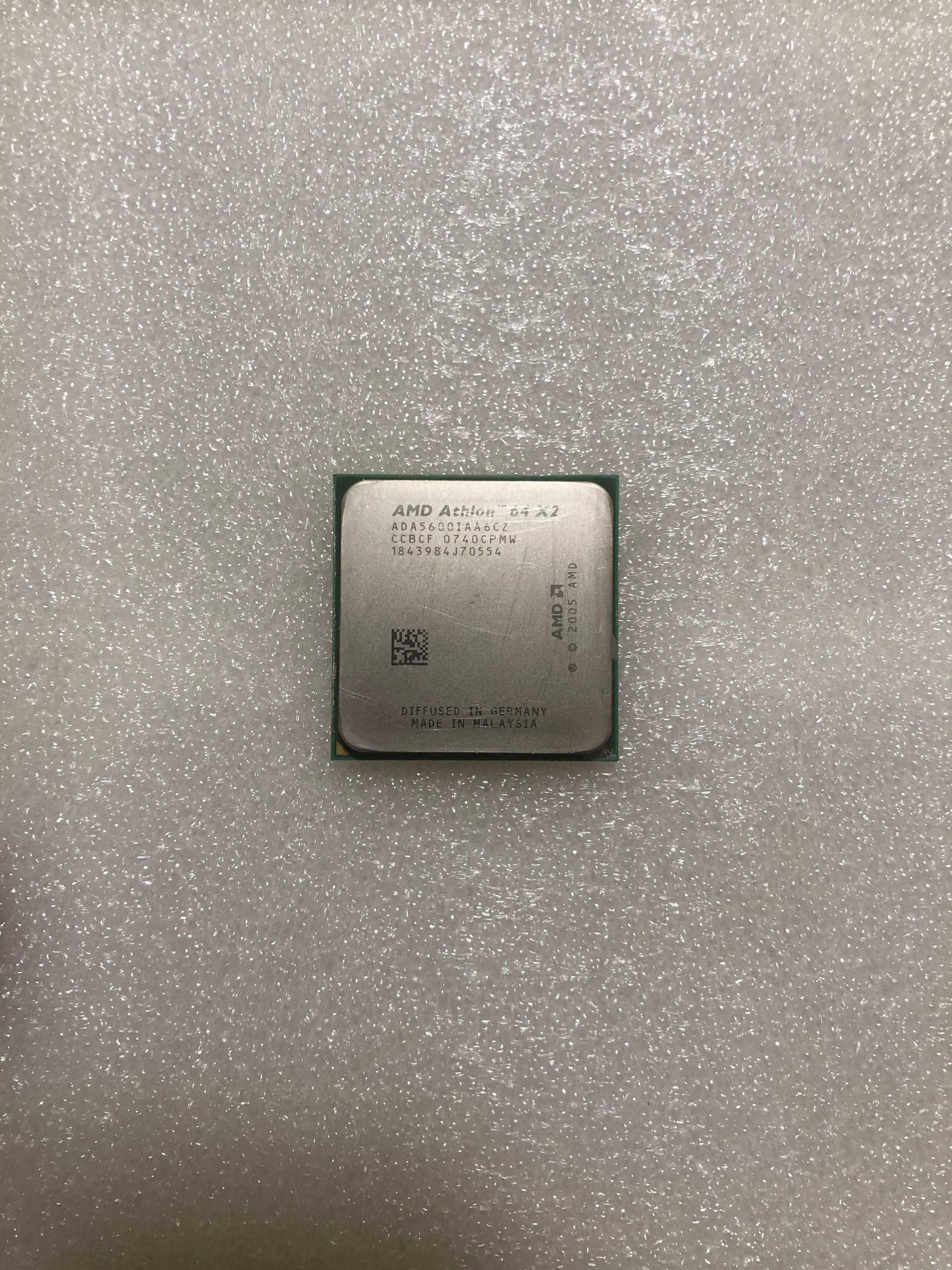 Процесор AMD Athlon 64 X2 5600 2.8 Ghz, AM2, ADA5600IAA6CZ Tray Б/У