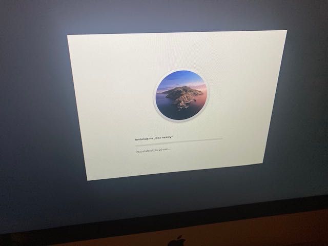 Apple iMac A1418 Mac komputer i5 dysk 1000GB ram 8GB