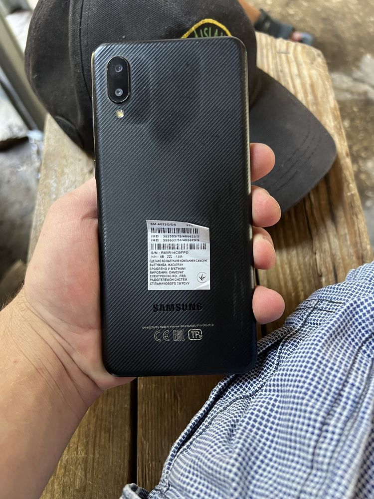 Samsung Galaxy A02