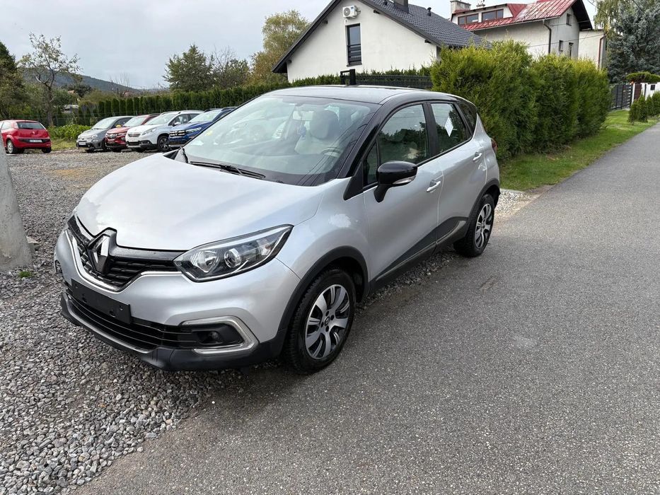 Renault Captur 1.5 DCI Tablet Klima Alufelgi 103 tyś km